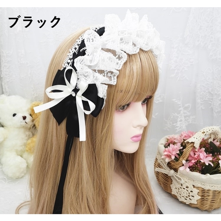 ヘッドドレス ヘアアクセサリー レディース | PlusNao | 詳細画像7 