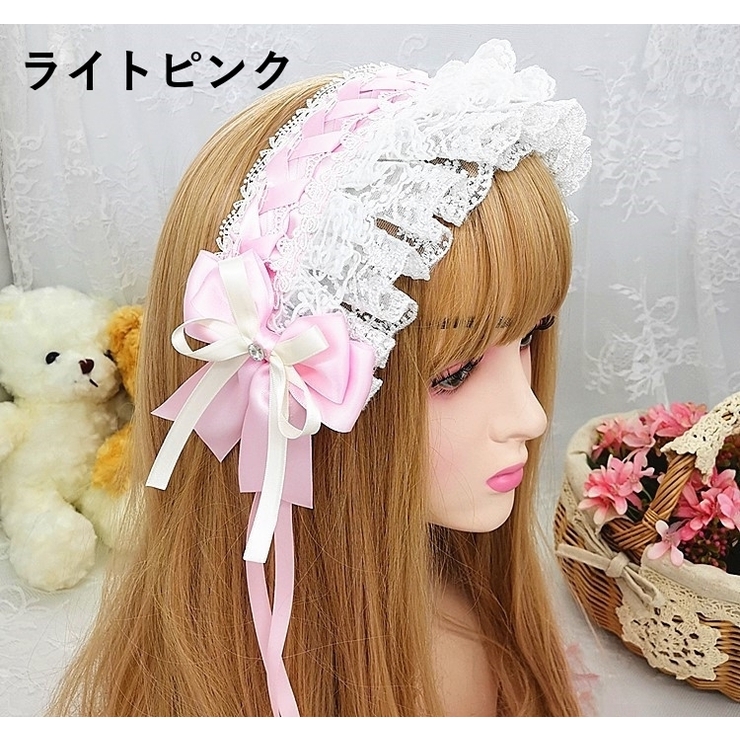 ヘッドドレス ヘアアクセサリー レディース | PlusNao | 詳細画像9 
