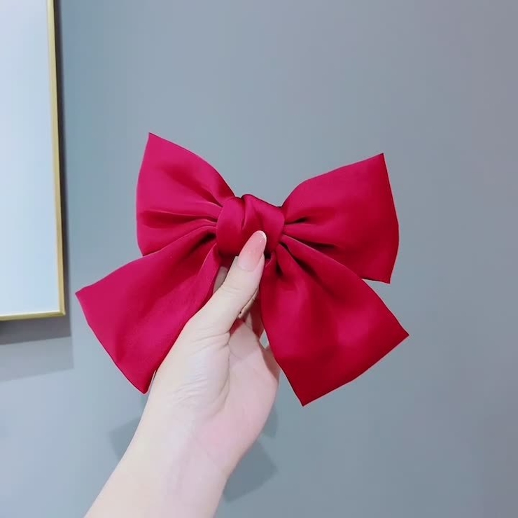 バレッタ 髪留め リボン | PlusNao | 詳細画像10 
