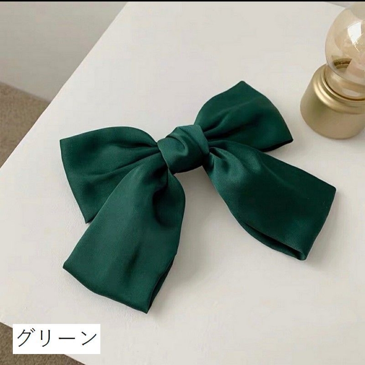 バレッタ 髪留め リボン | PlusNao | 詳細画像18 