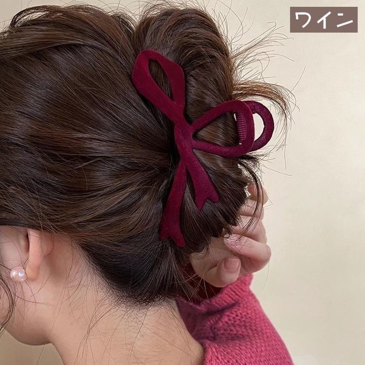 ヘアクリップ レディース ヘアアクセサリー | PlusNao | 詳細画像4 