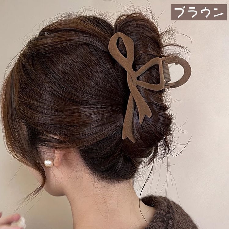 ヘアクリップ レディース ヘアアクセサリー | PlusNao | 詳細画像6 