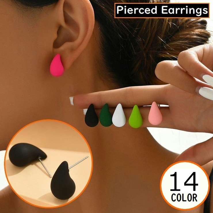 スタッドピアス レディース アクセサリー | PlusNao | 詳細画像1 