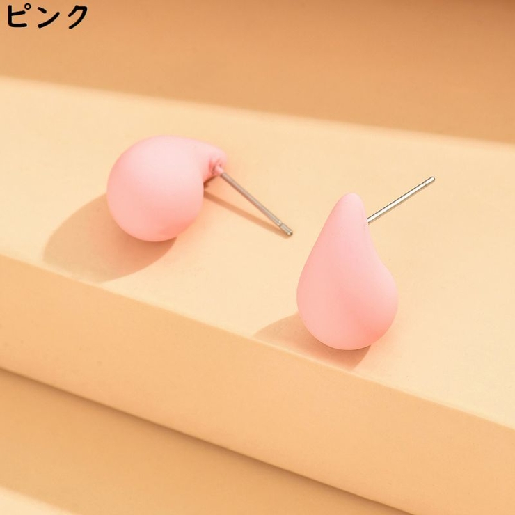 スタッドピアス レディース アクセサリー | PlusNao | 詳細画像11 