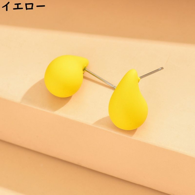 スタッドピアス レディース アクセサリー | PlusNao | 詳細画像12 