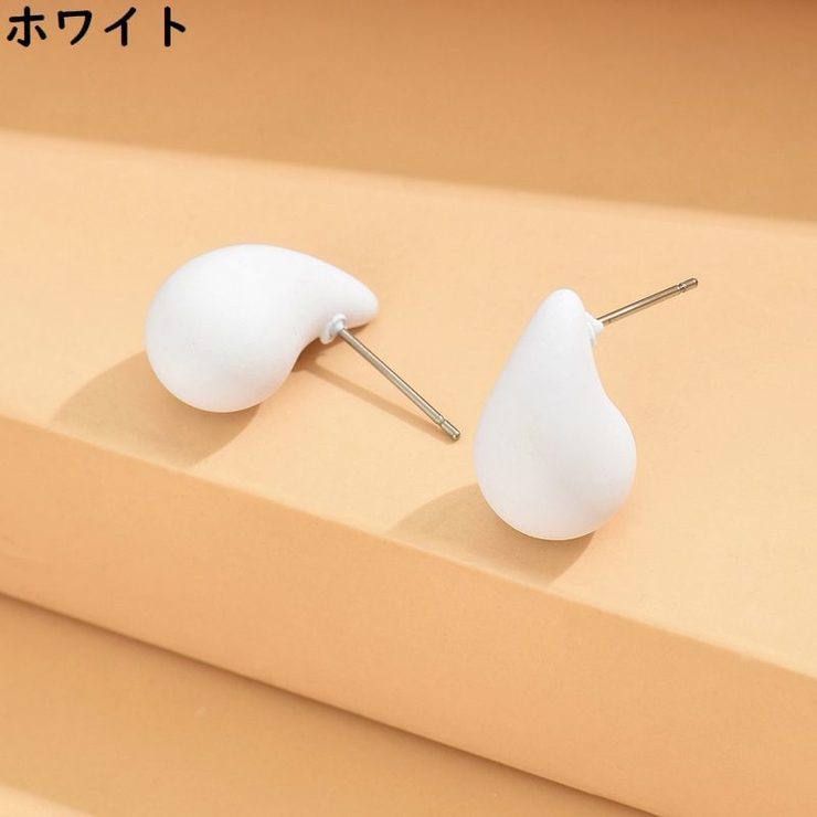 スタッドピアス レディース アクセサリー | PlusNao | 詳細画像14 