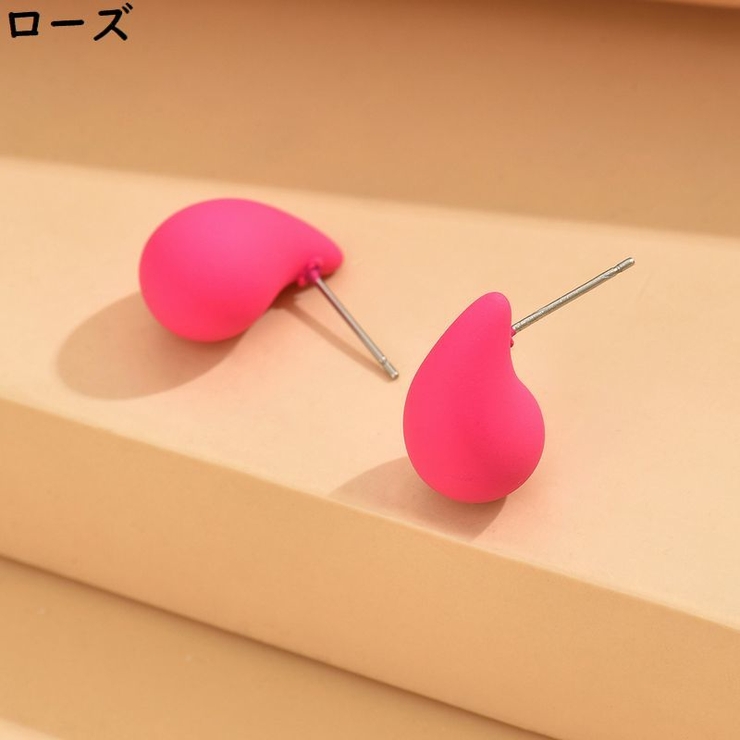 スタッドピアス レディース アクセサリー | PlusNao | 詳細画像17 