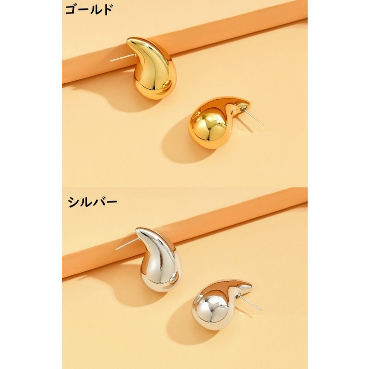 スタッドピアス レディース アクセサリー | PlusNao | 詳細画像19 