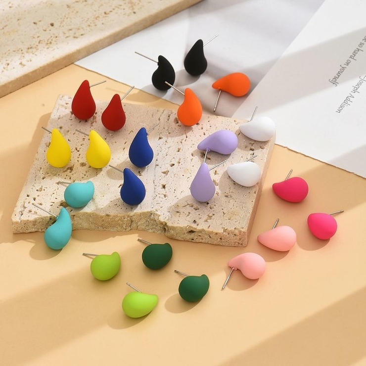 スタッドピアス レディース アクセサリー | PlusNao | 詳細画像2 