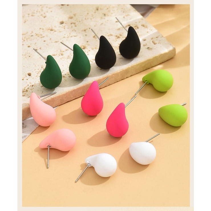 スタッドピアス レディース アクセサリー | PlusNao | 詳細画像4 