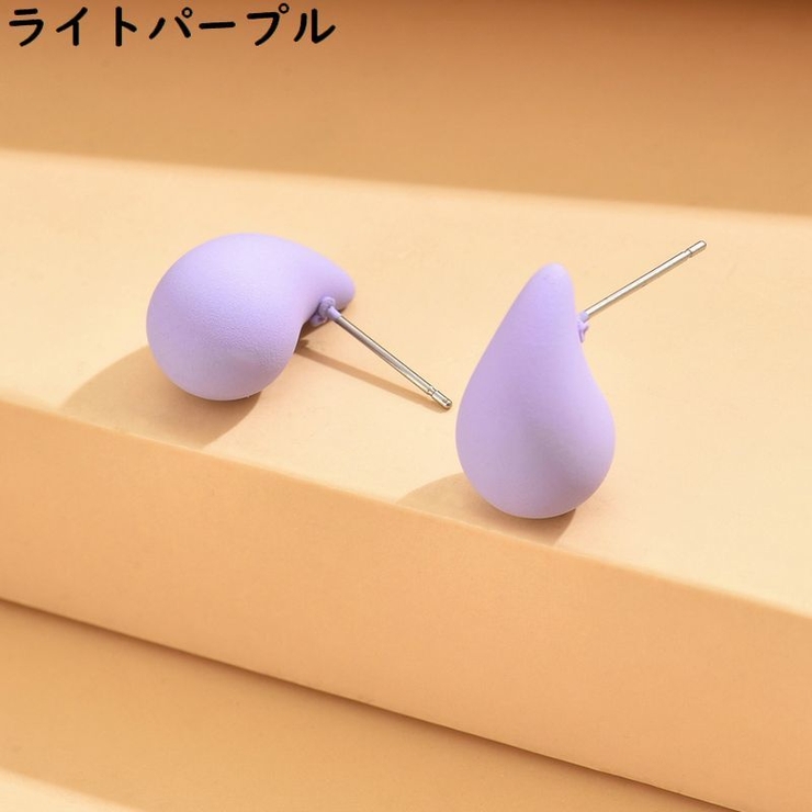 スタッドピアス レディース アクセサリー | PlusNao | 詳細画像9 