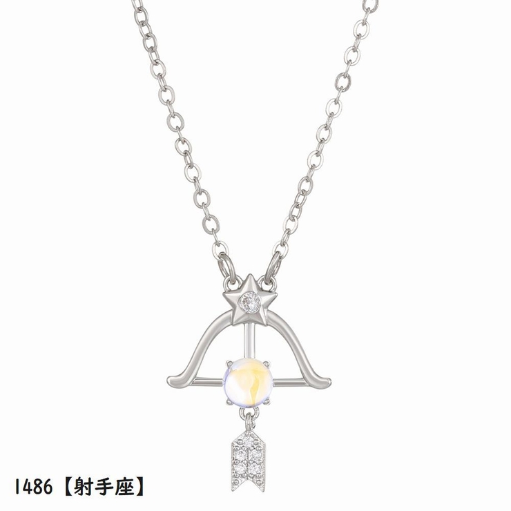 12星座ネックレス レディース アクセサリー | PlusNao | 詳細画像14 