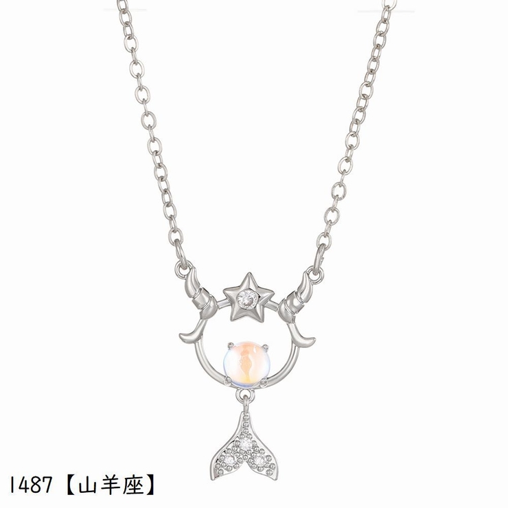 12星座ネックレス レディース アクセサリー | PlusNao | 詳細画像15 
