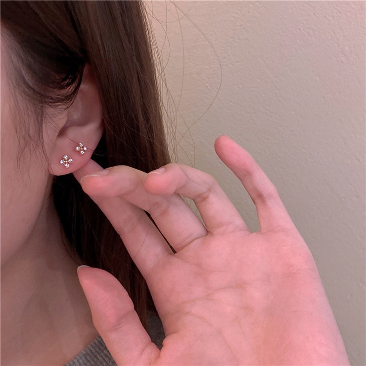スタッドピアス 6ペアセット アクセサリー | PlusNao | 詳細画像5 