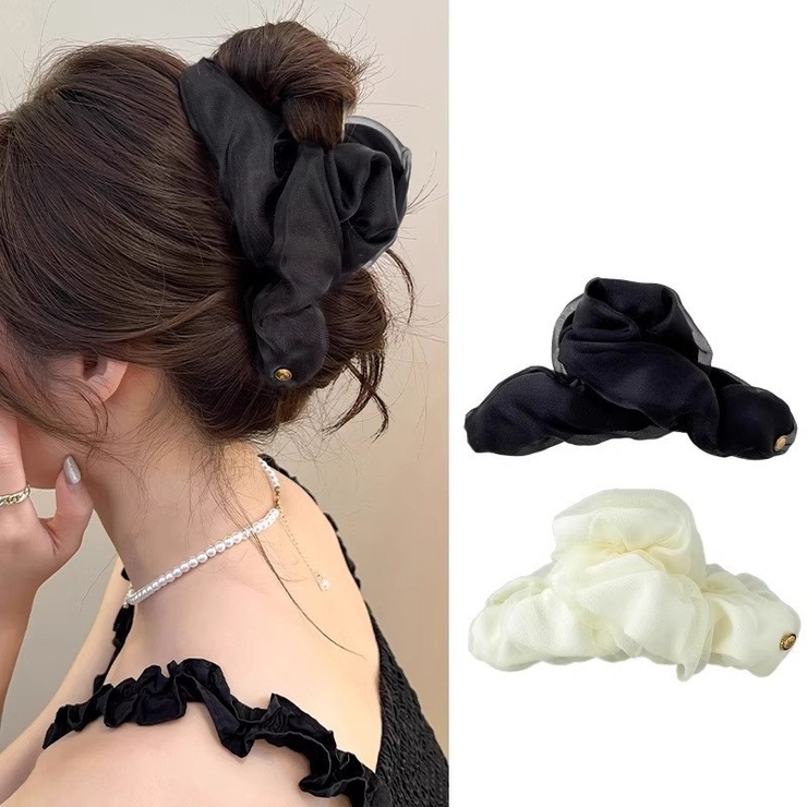 ヘアクリップ バンスクリップ ヘアアクセサリー | PlusNao | 詳細画像3 