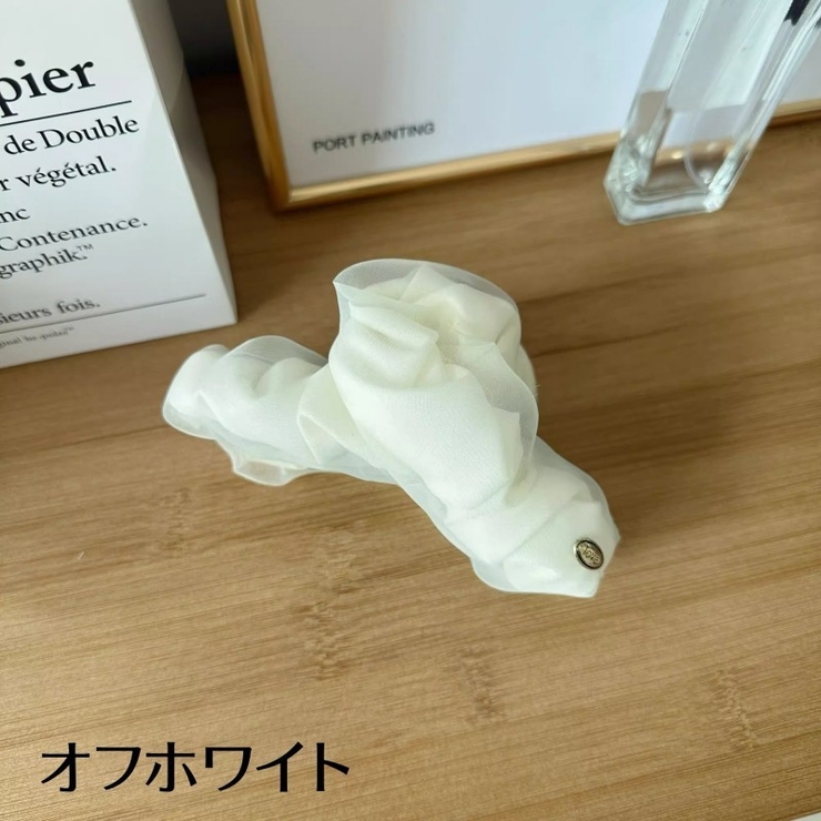 ヘアクリップ バンスクリップ ヘアアクセサリー | PlusNao | 詳細画像5 