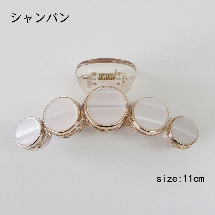 ヘアクリップ バンスクリップ ヘアアクセサリー | PlusNao | 詳細画像11 