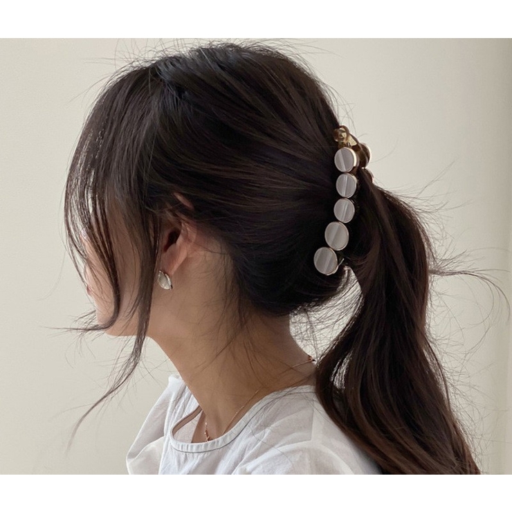 ヘアクリップ バンスクリップ ヘアアクセサリー | PlusNao | 詳細画像2 