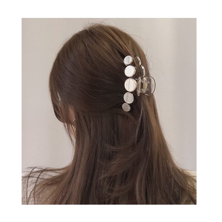 ヘアクリップ バンスクリップ ヘアアクセサリー | PlusNao | 詳細画像4 