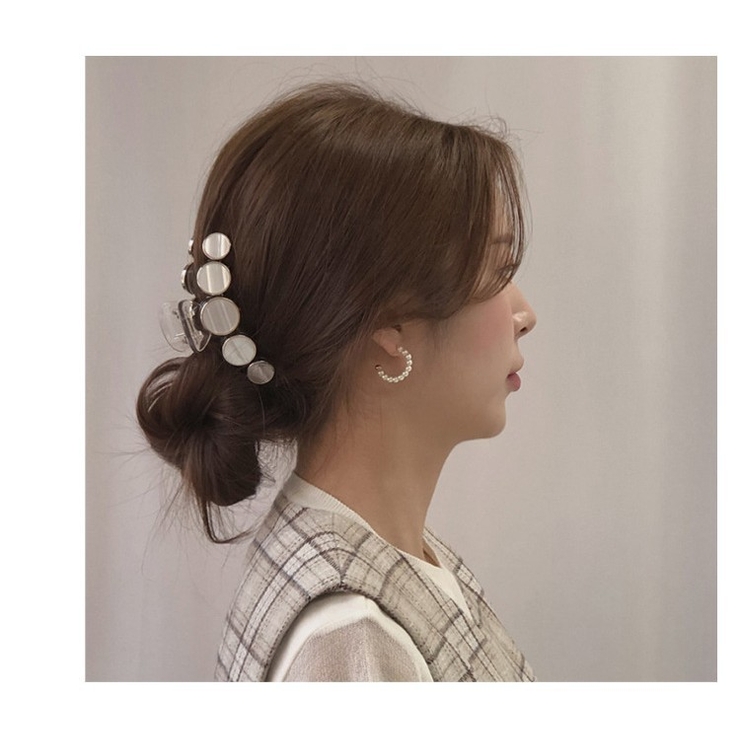 ヘアクリップ バンスクリップ ヘアアクセサリー | PlusNao | 詳細画像6 