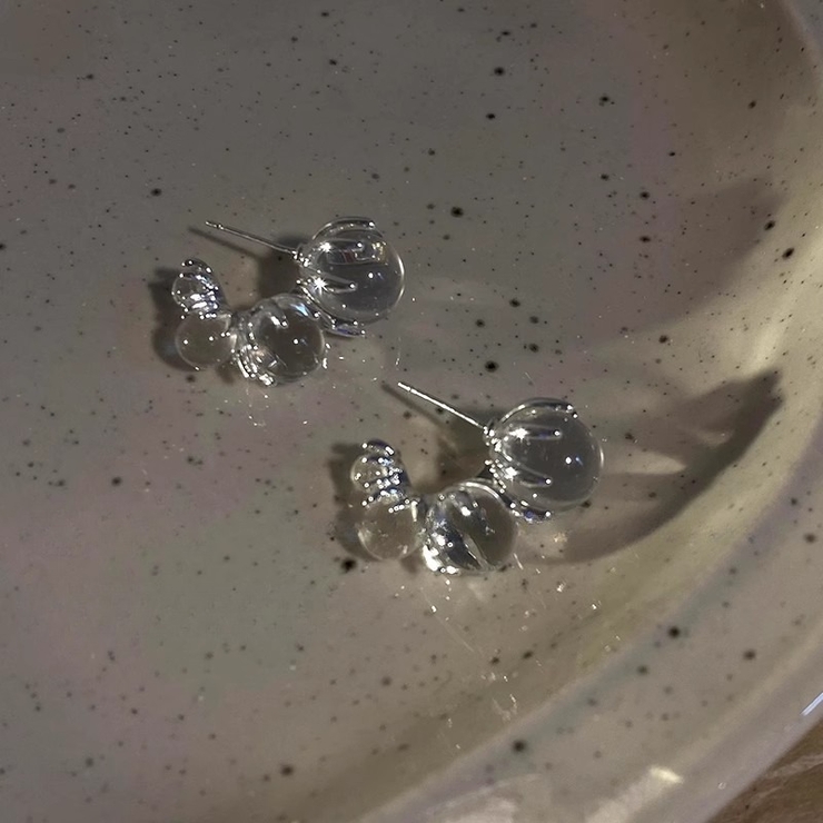 スタッドピアス 1ペア レディース | PlusNao | 詳細画像5 