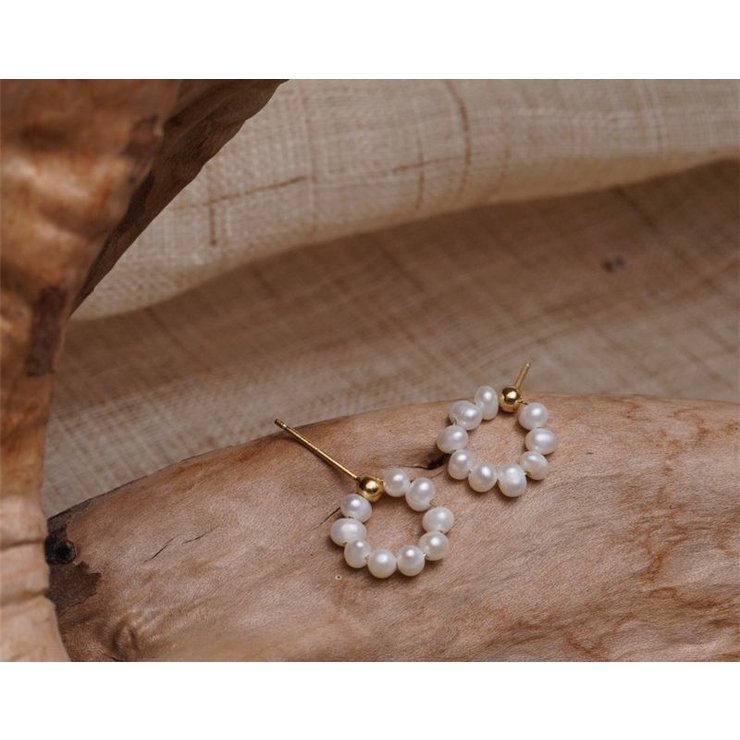 スタッドピアス ネックレス ペンダント | PlusNao | 詳細画像10 