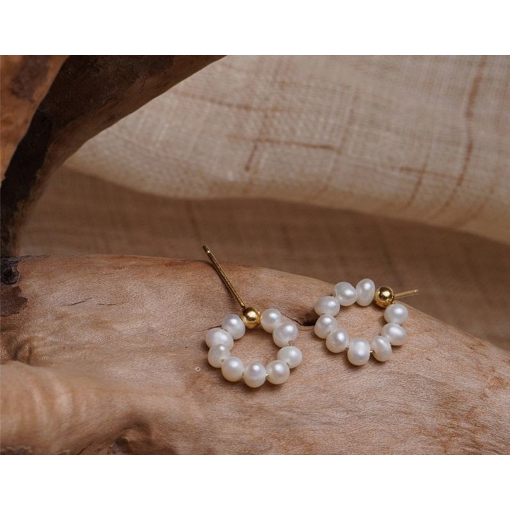 スタッドピアス ネックレス ペンダント | PlusNao | 詳細画像11 