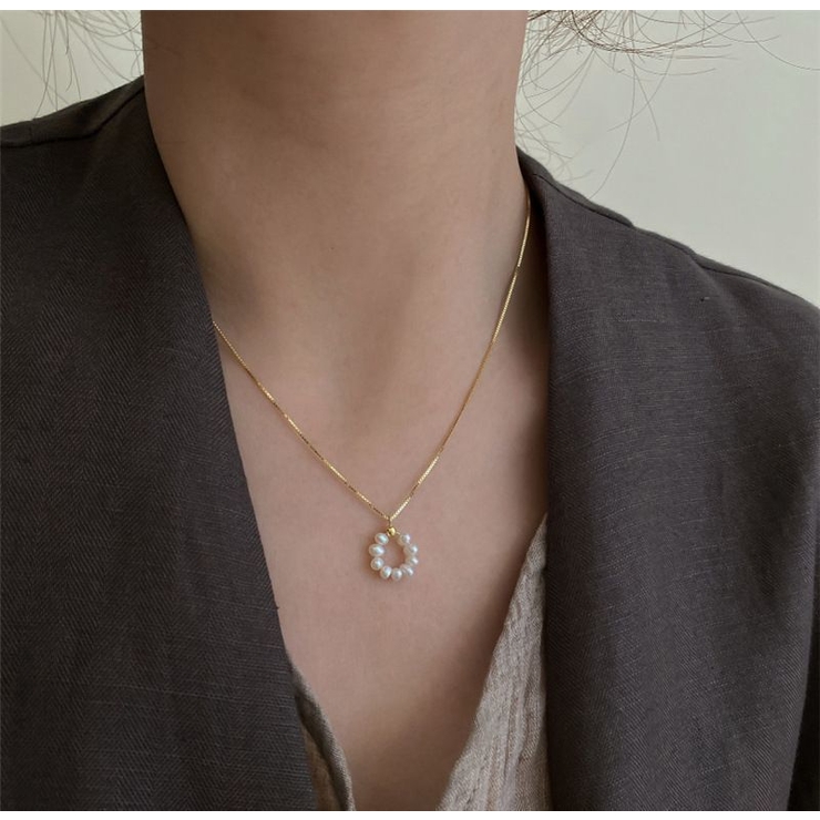 スタッドピアス ネックレス ペンダント | PlusNao | 詳細画像5 