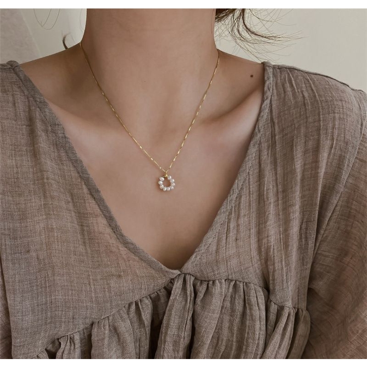 スタッドピアス ネックレス ペンダント | PlusNao | 詳細画像6 