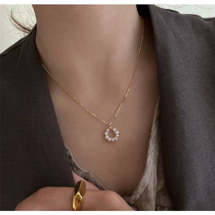 スタッドピアス ネックレス ペンダント | PlusNao | 詳細画像7 