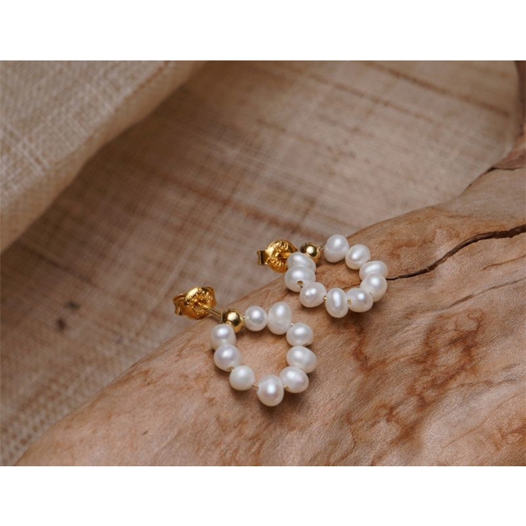 スタッドピアス ネックレス ペンダント | PlusNao | 詳細画像8 