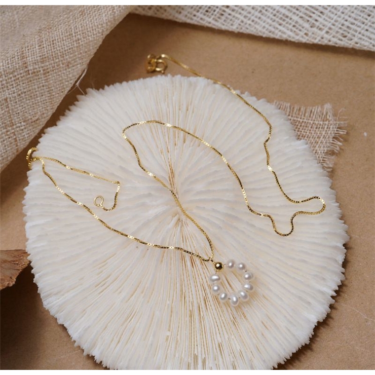 スタッドピアス ネックレス ペンダント | PlusNao | 詳細画像9 