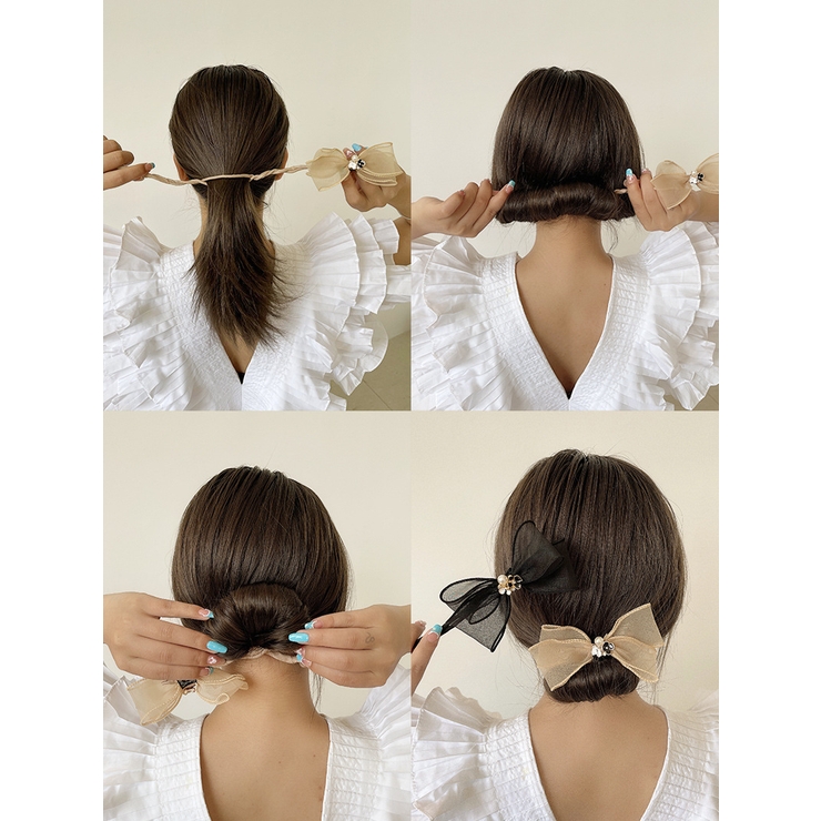 お団子メーカー シニヨンワイヤー レディース | PlusNao | 詳細画像12 