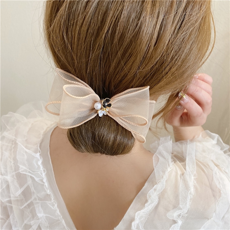 お団子メーカー シニヨンワイヤー レディース | PlusNao | 詳細画像2 