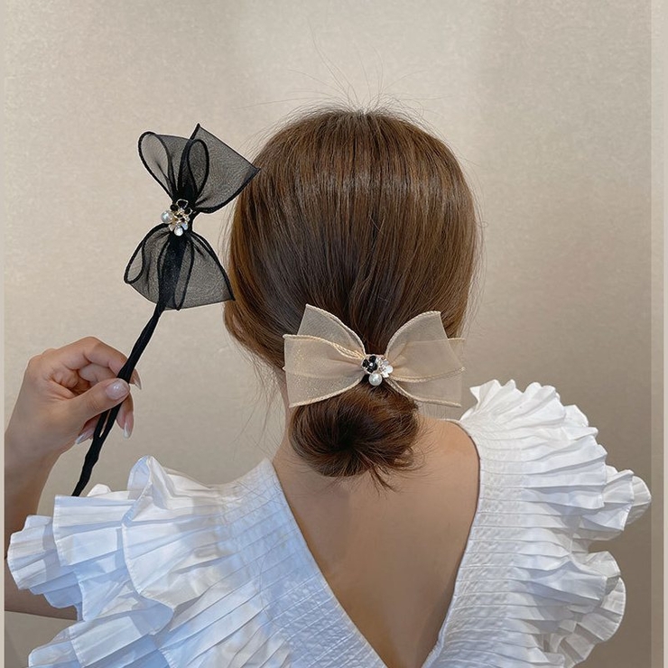 お団子メーカー シニヨンワイヤー レディース | PlusNao | 詳細画像8 