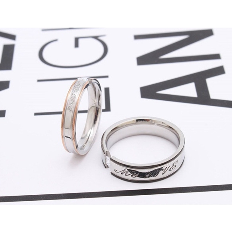 指輪 ペアリング アクセサリー | PlusNao | 詳細画像2 