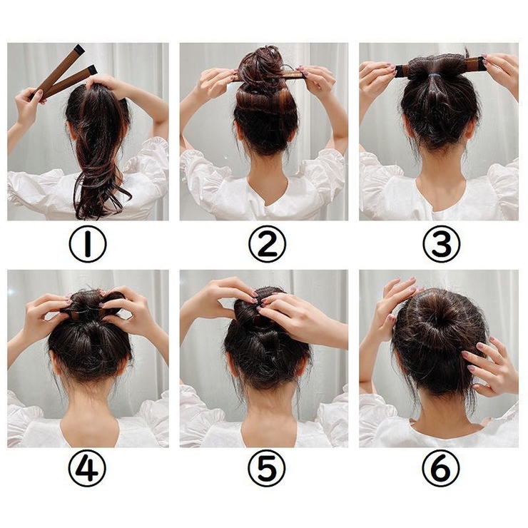 お団子メーカー シニヨンメーカー レディース | PlusNao | 詳細画像8 