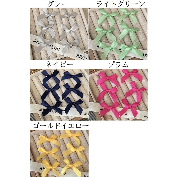 ヘアクリップ 5個セット レディース | PlusNao | 詳細画像18 