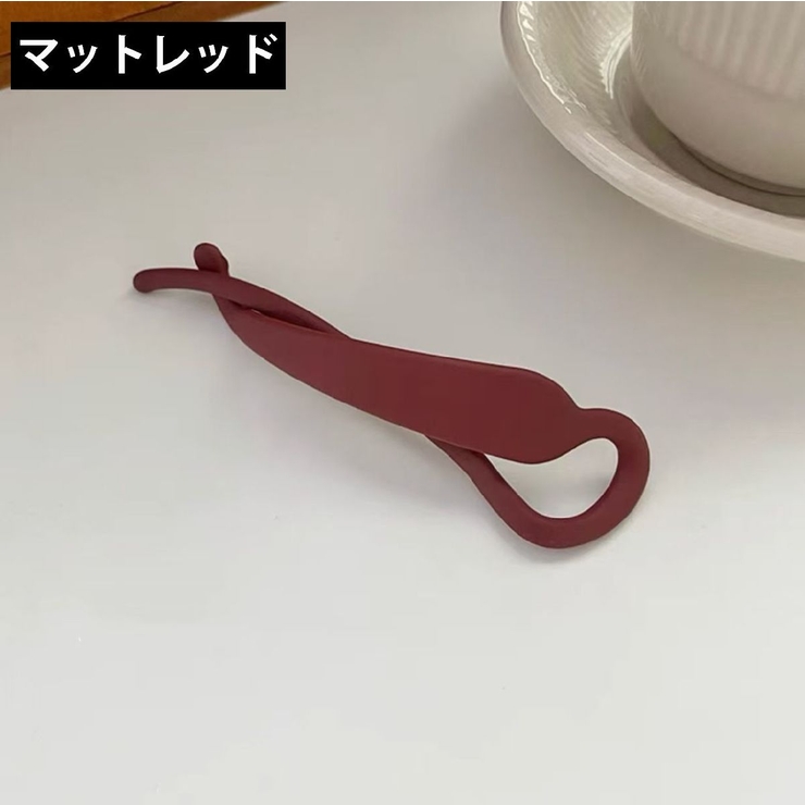 バナナクリップ ヘアクリップ レディース | PlusNao | 詳細画像13 