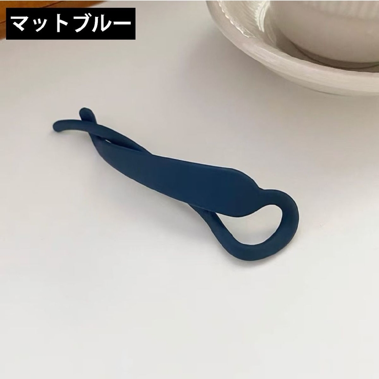 バナナクリップ ヘアクリップ レディース | PlusNao | 詳細画像14 