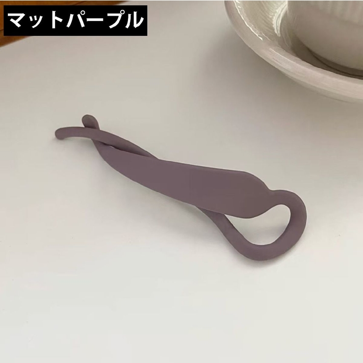 バナナクリップ ヘアクリップ レディース | PlusNao | 詳細画像15 