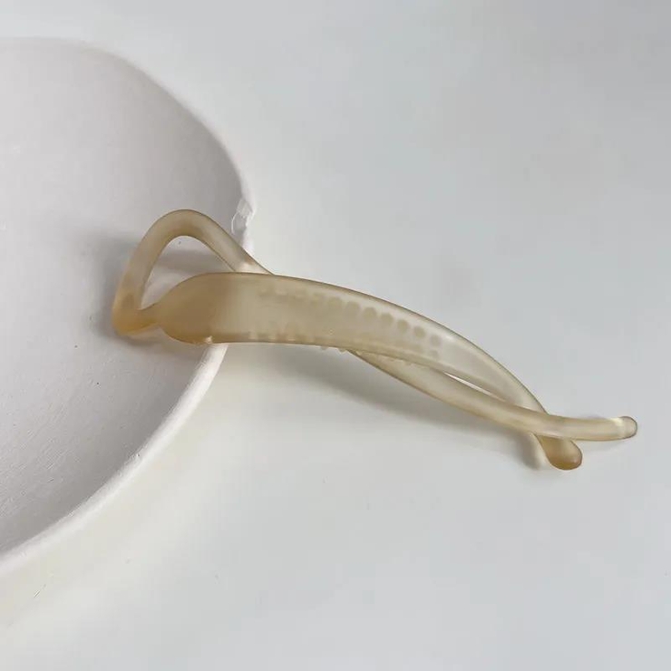 バナナクリップ ヘアクリップ レディース | PlusNao | 詳細画像3 