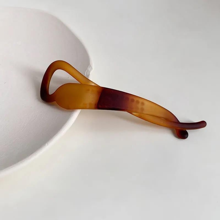 バナナクリップ ヘアクリップ レディース | PlusNao | 詳細画像5 