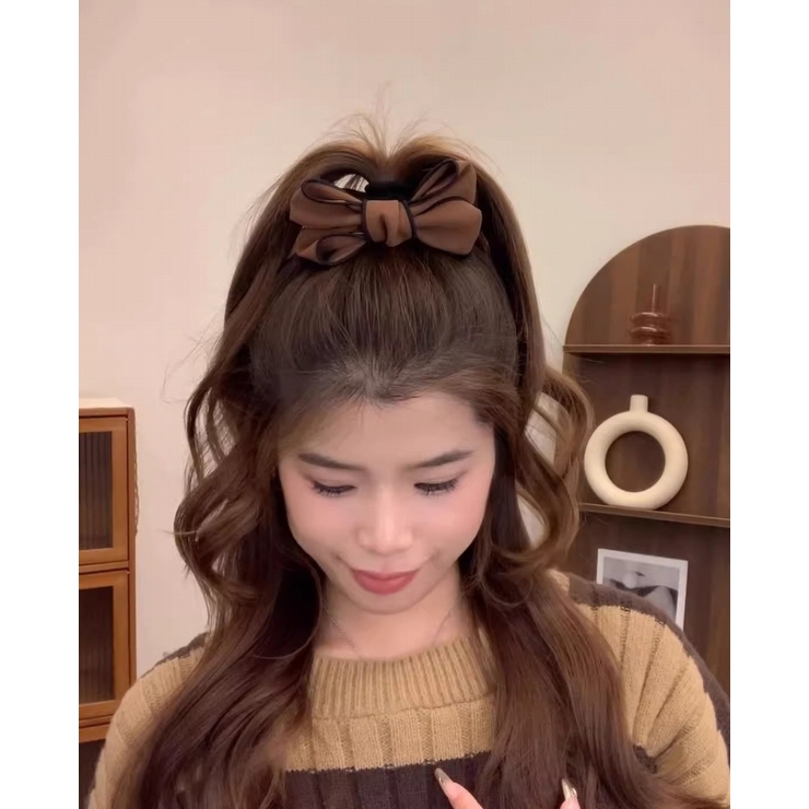 バンスクリップ ヘアクリップ レディース | PlusNao | 詳細画像3 