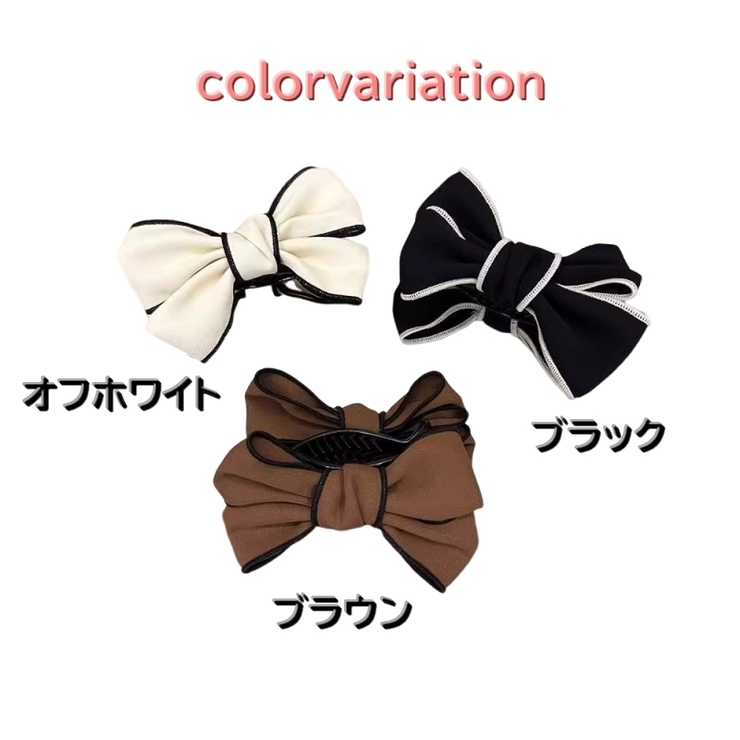 バンスクリップ ヘアクリップ レディース | PlusNao | 詳細画像9 