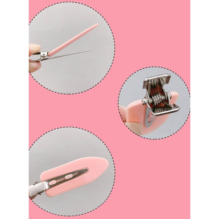 ヘアクリップ 同色4個セット 前髪留め | PlusNao | 詳細画像10 