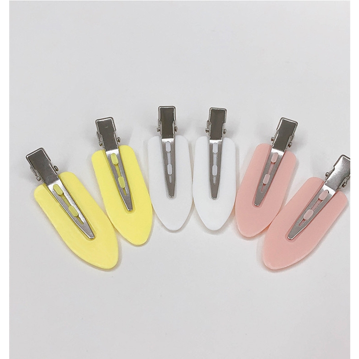 ヘアクリップ 同色4個セット 前髪留め | PlusNao | 詳細画像9 