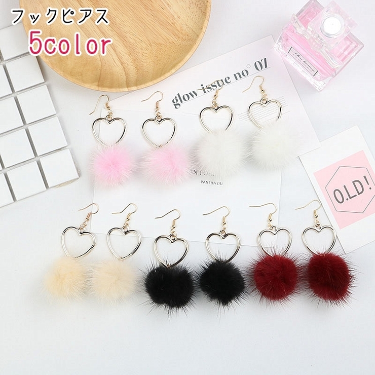 フックピアス レディース 女性 | PlusNao | 詳細画像1 