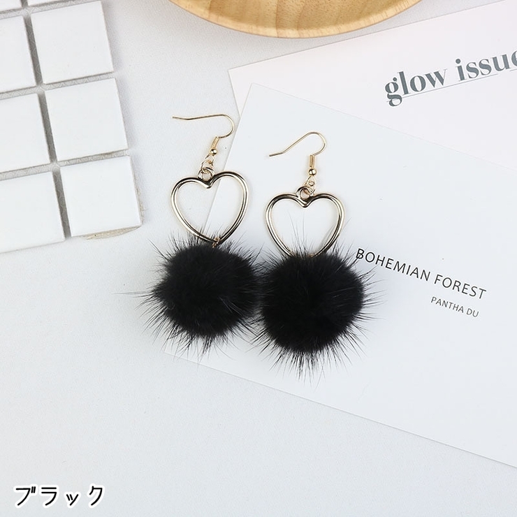 フックピアス レディース 女性 | PlusNao | 詳細画像3 