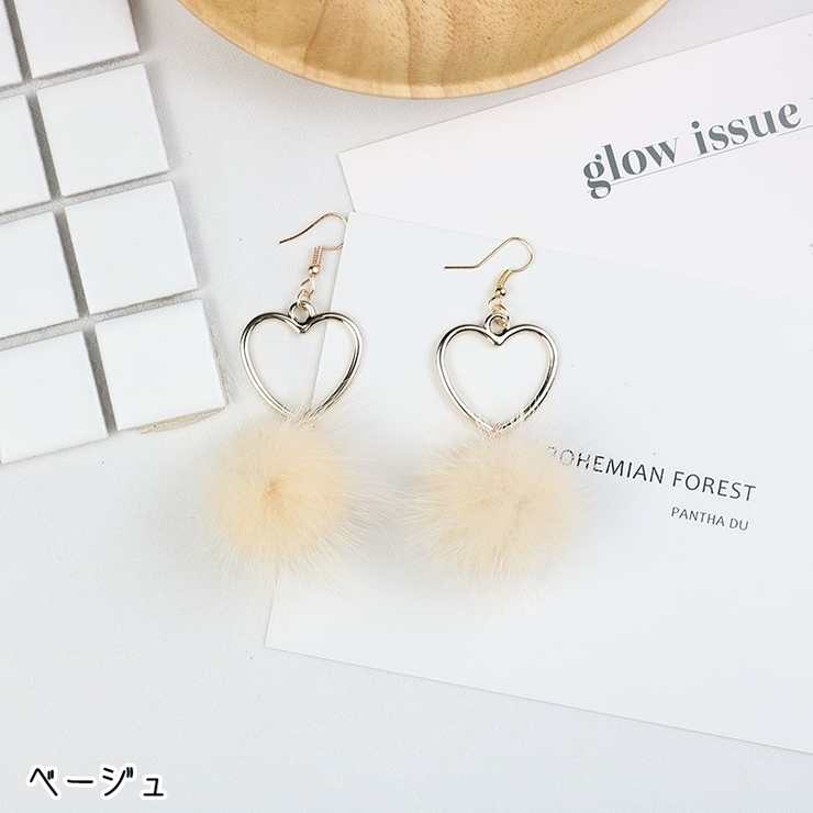フックピアス レディース 女性 | PlusNao | 詳細画像5 